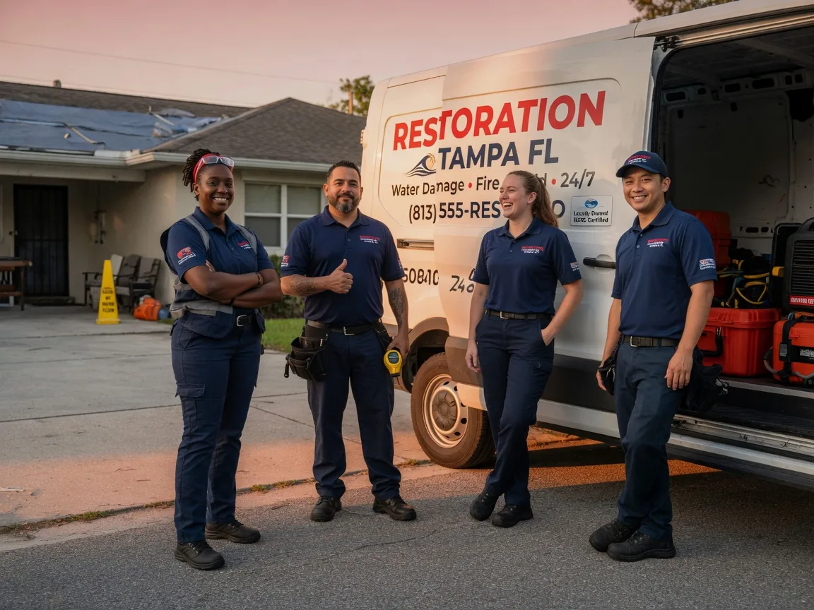 Water Damage Restoration company in Annona, TX