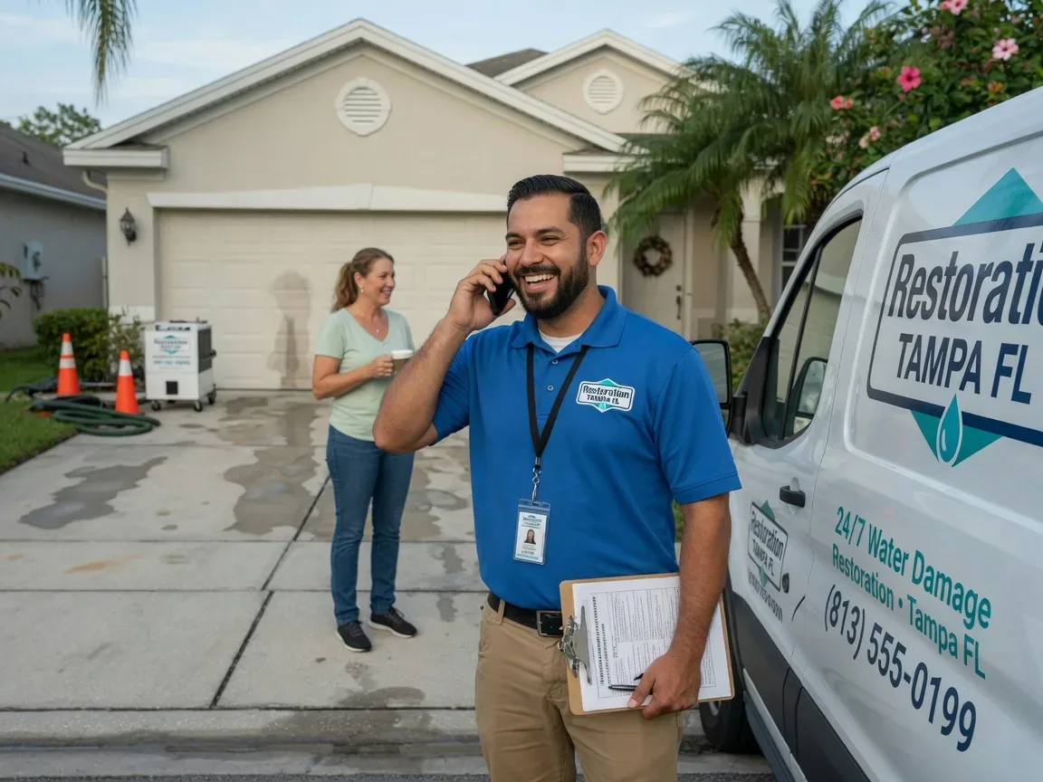 Water Damage Restoration Annona, TX FAQs